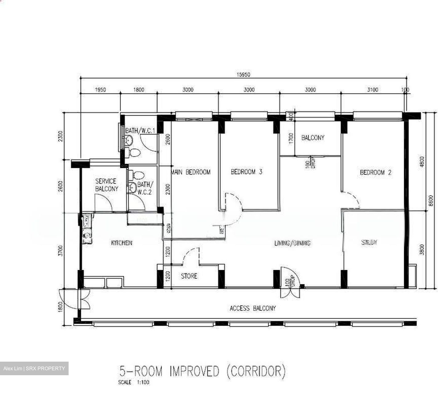 Blk 739 Jurong West Street 73 (Jurong West), HDB 5 Rooms #620863361
